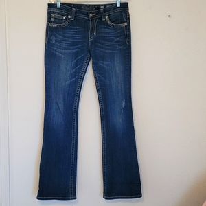Miss Me Jeans Size 31 Distressed